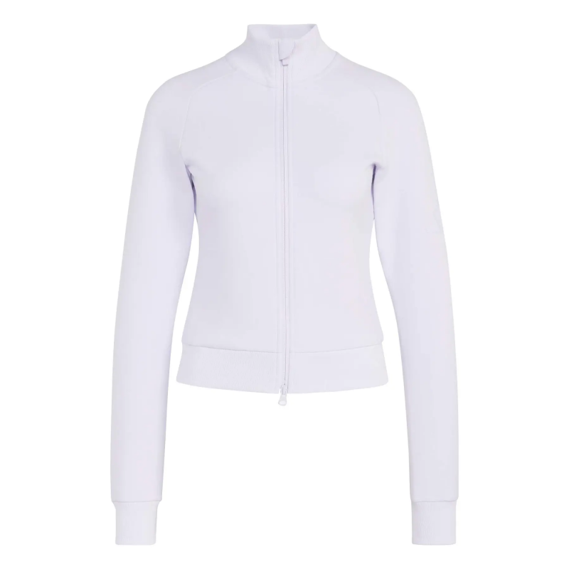Slim Fit Trainingsjacke Damen adidas Soft Lux