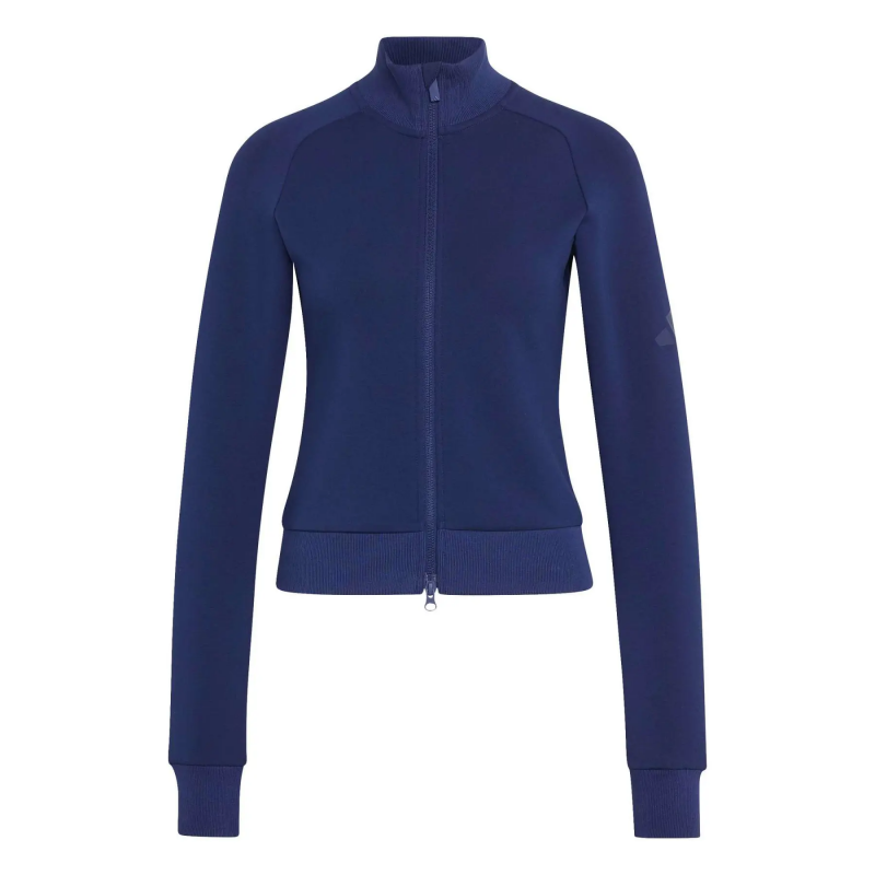 Slim Fit Trainingsjacke Damen adidas Soft Lux