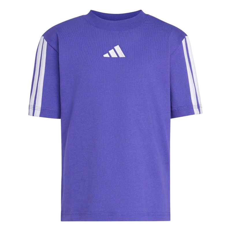 Baumwoll-T-Shirt Kind adidas Essentials 3-Stripes