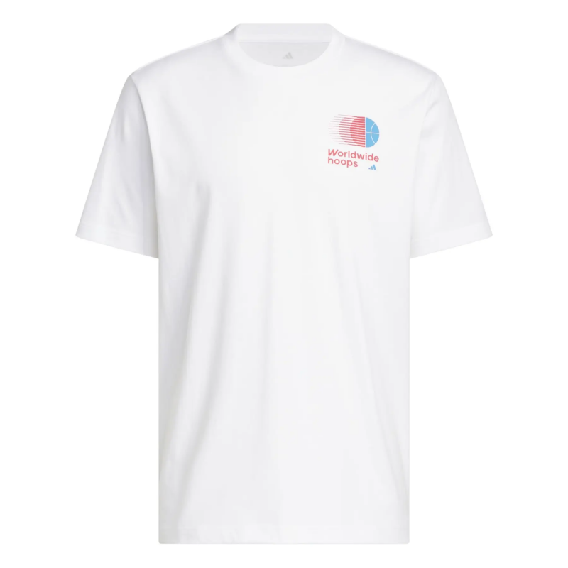T-Shirt adidas World Wide Hoops Classic