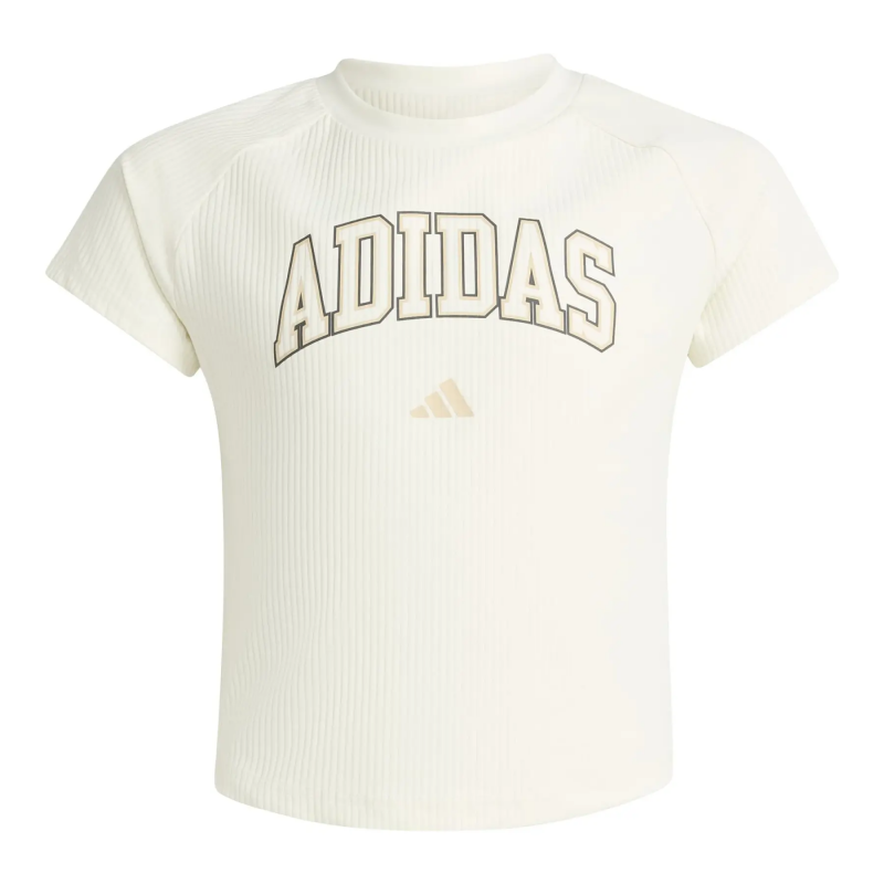 Mädchen-Trikot adidas Collegiate Typography