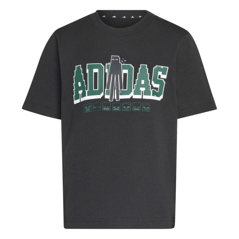 T-Shirt Baby adidas Minecraft