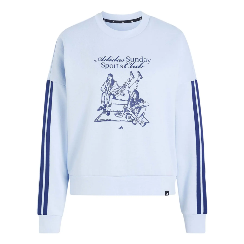 Sweatshirt Damen adidas Ironic Slogan