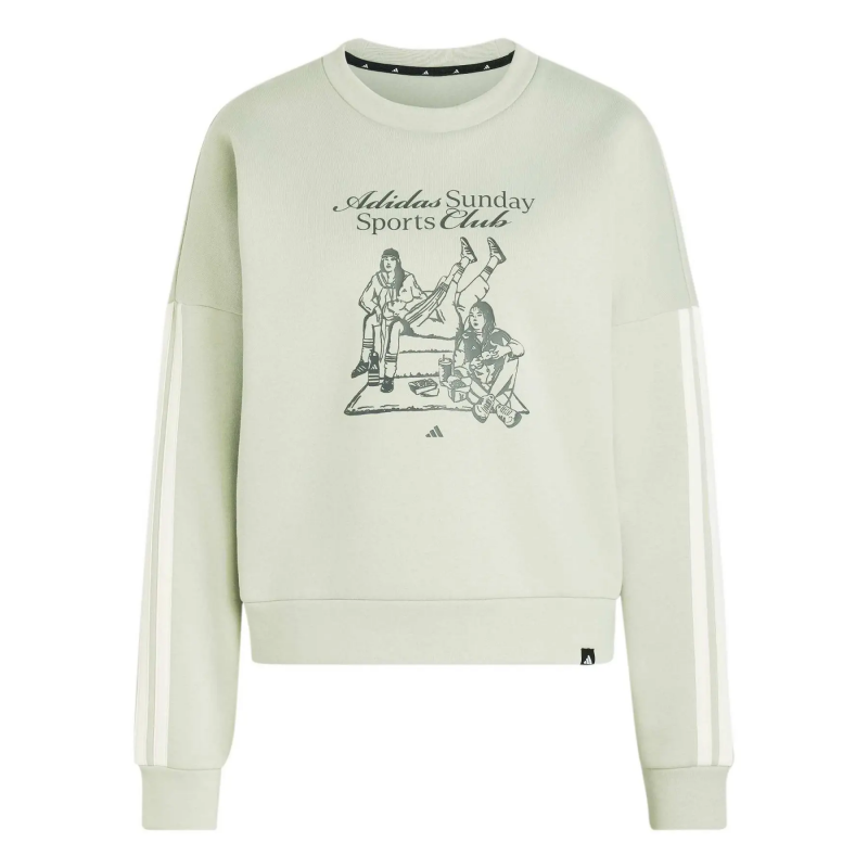 Sweatshirt Damen adidas Ironic Slogan