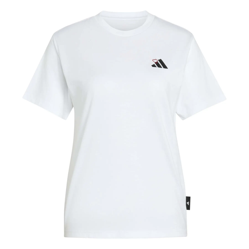 Damen T-Shirt adidas Regular Graphic