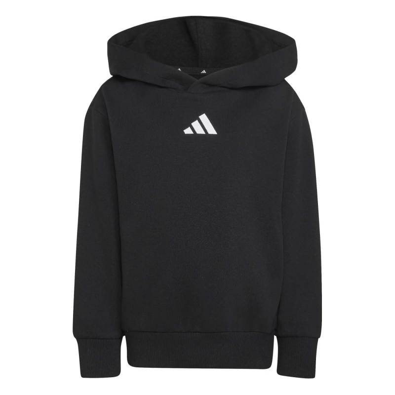 Bestickter Kapuzenpullover Kind adidas Essentials 3-Stripes