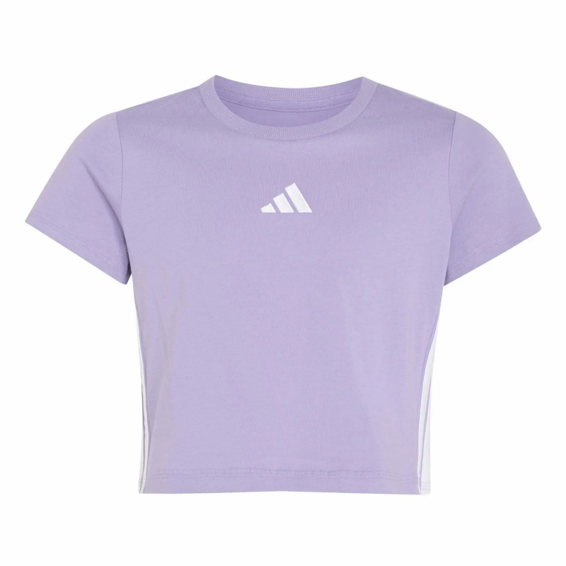 T-Shirt aus reinem Baumwolle Mädchen adidas Essentials