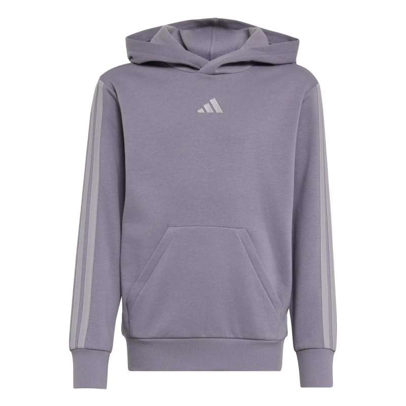 Kapuzensweatshirt aus Baumwollmix Kinder adidas Essentials
