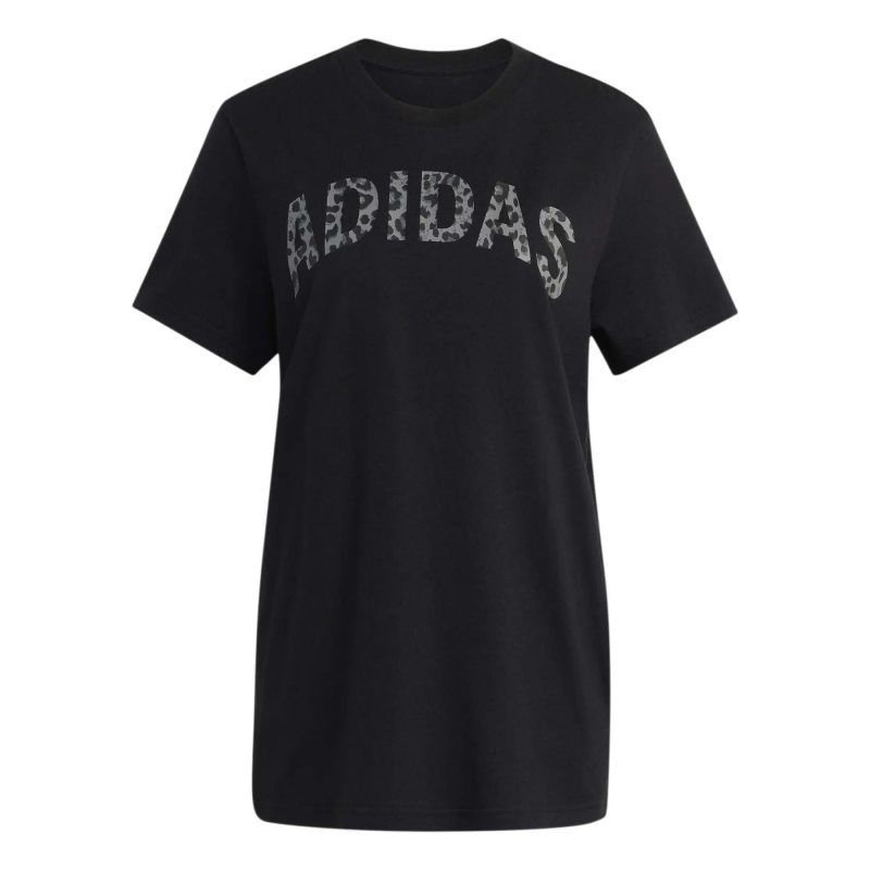 Damen T-Shirt adidas Animal Loose Graphic 2