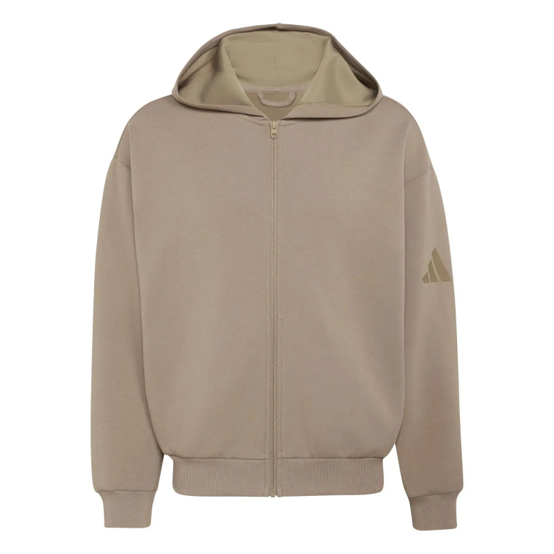 Kapuzensweatshirt mit Reißverschluss adidas Soft Lux