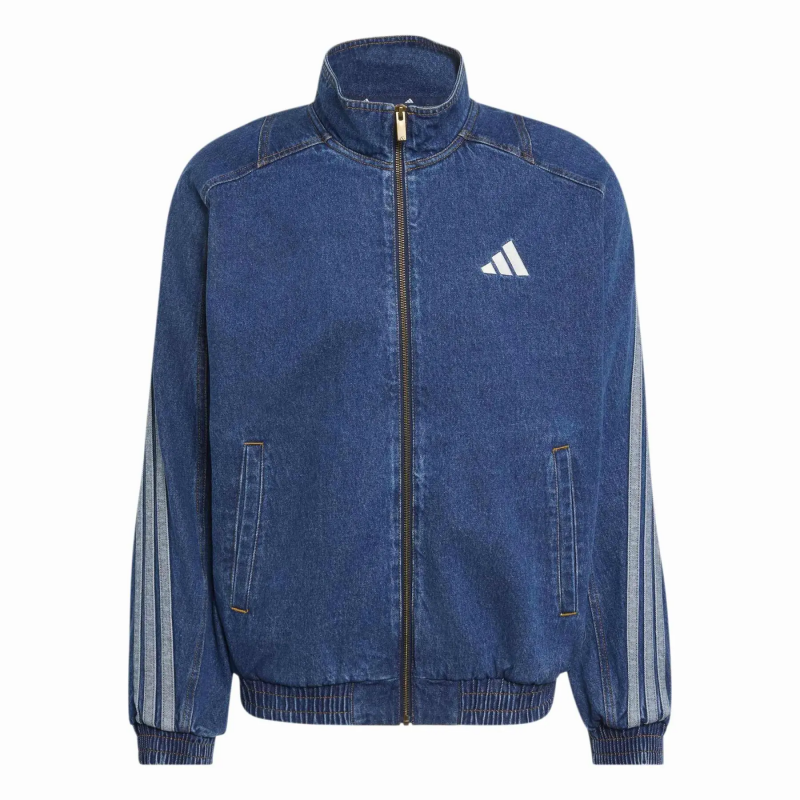 Denim Trainingsjacke Oversized adidas Stadium