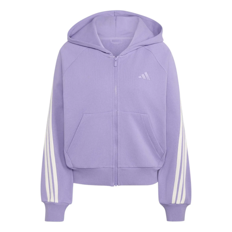Kapuzenjacke adidas 3-Stripes