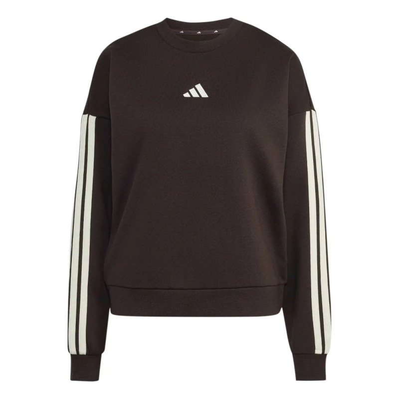 Fleece-Sweatshirt, Damen adidas Essentials 3-Stripes
