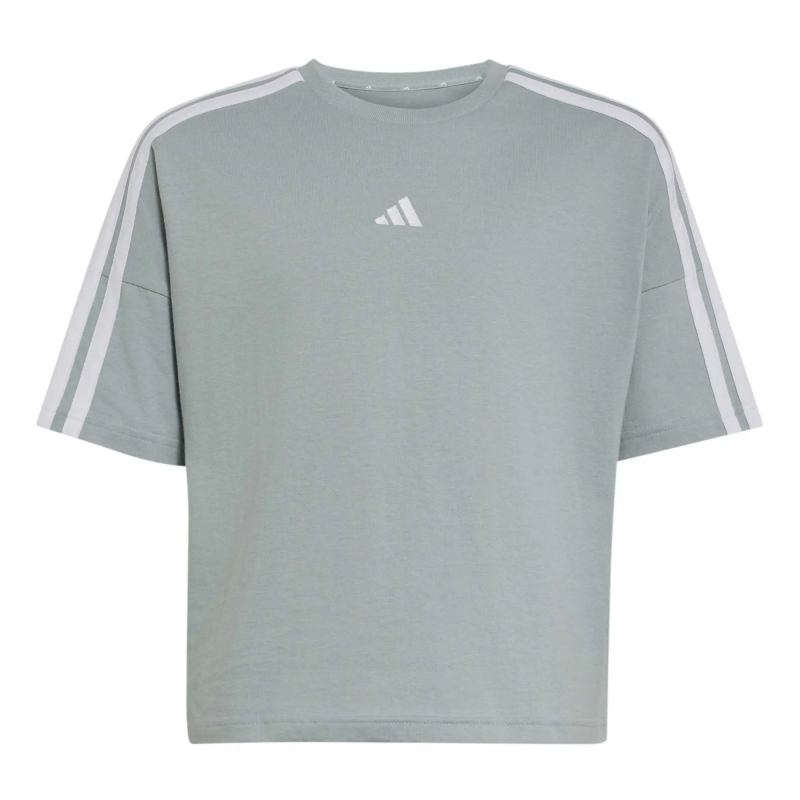 Mädchen T-Shirt mit Quadrat-Schnitt adidas