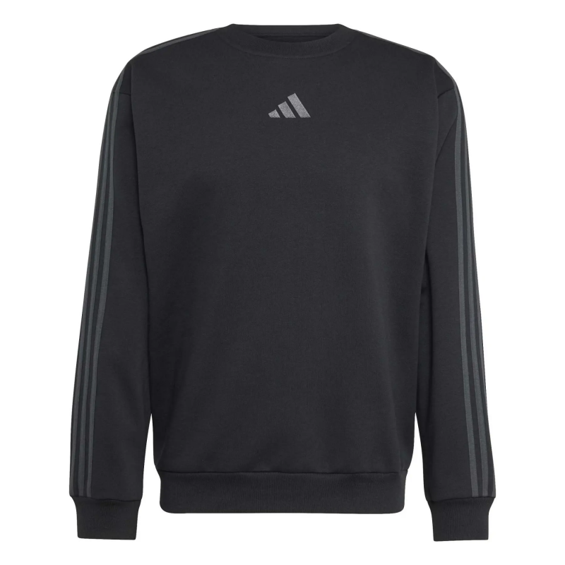 Fleece-Sweatshirt adidas Essentials 3-Stripes