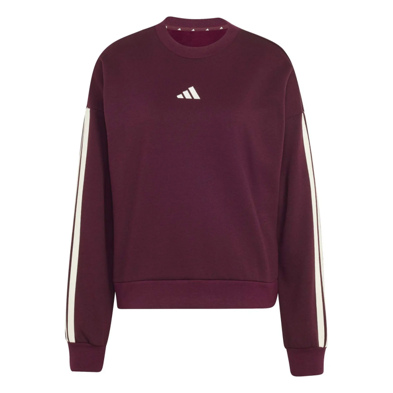 Fleece-Sweatshirt, Damen adidas Essentials 3-Stripes