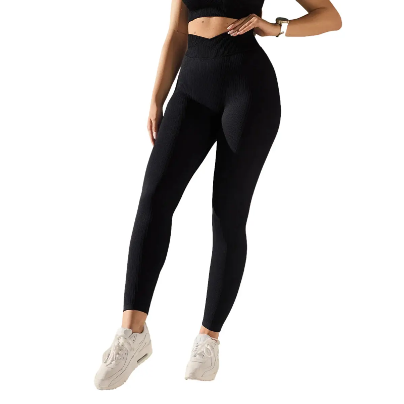 Nahtlose Leggings Damen Allwear Basic