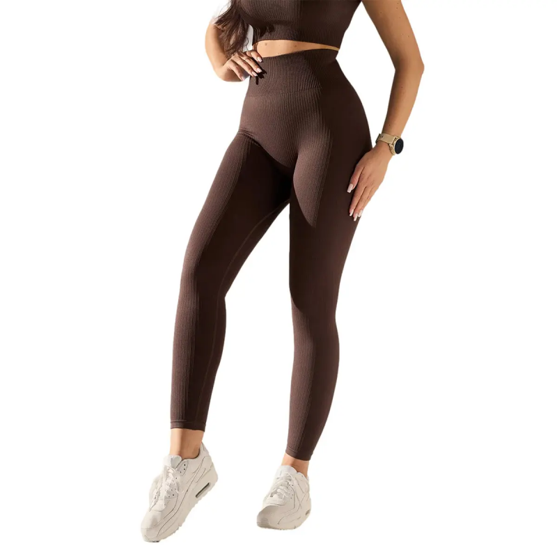 Nahtlose Leggings Damen Allwear Basic
