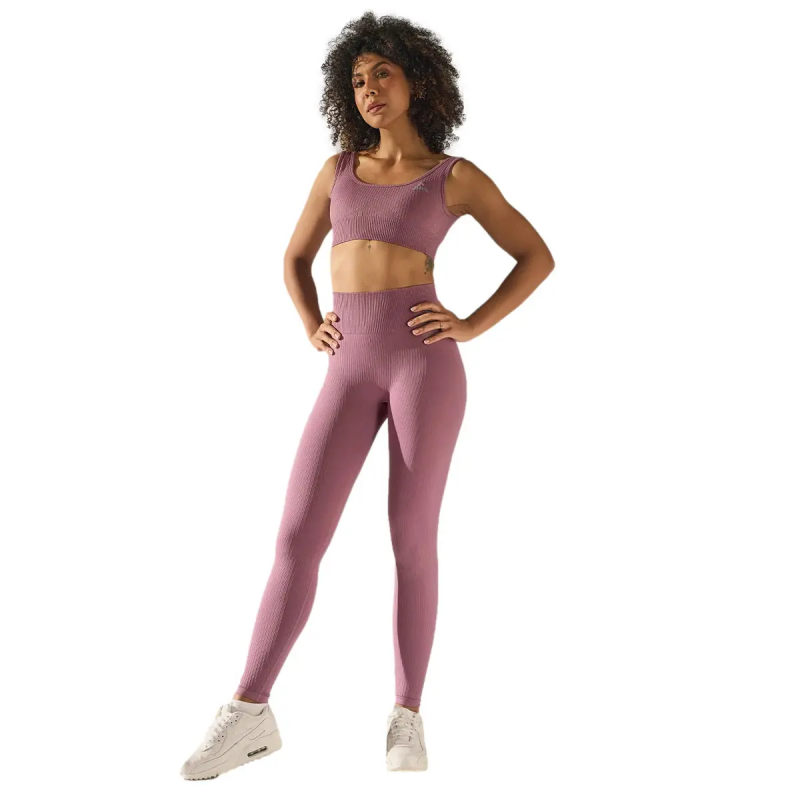 Nahtlose Leggings Damen Allwear Basic