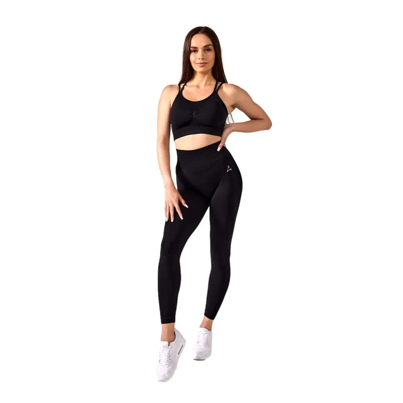 Leggings mit V-Rücken für Damen Allwear Push Up