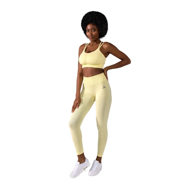 Leggings mit V-Rücken für Damen Allwear Push Up