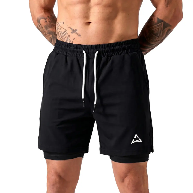 2-in-1 Strickshorts Allwear