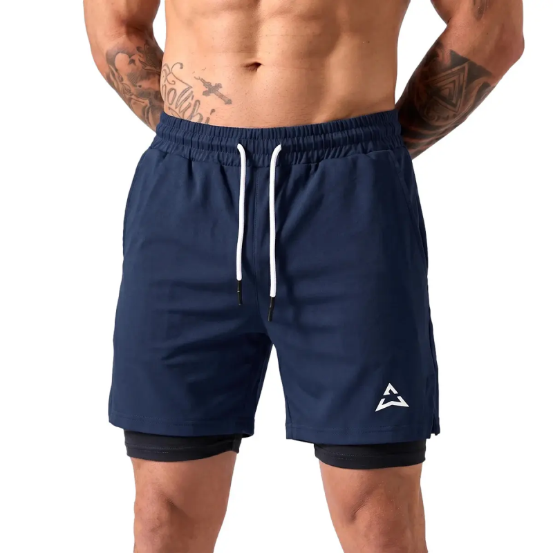 2-in-1 Strickshorts Allwear