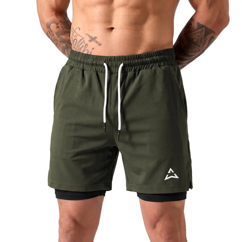 2-in-1 Strickshorts Allwear