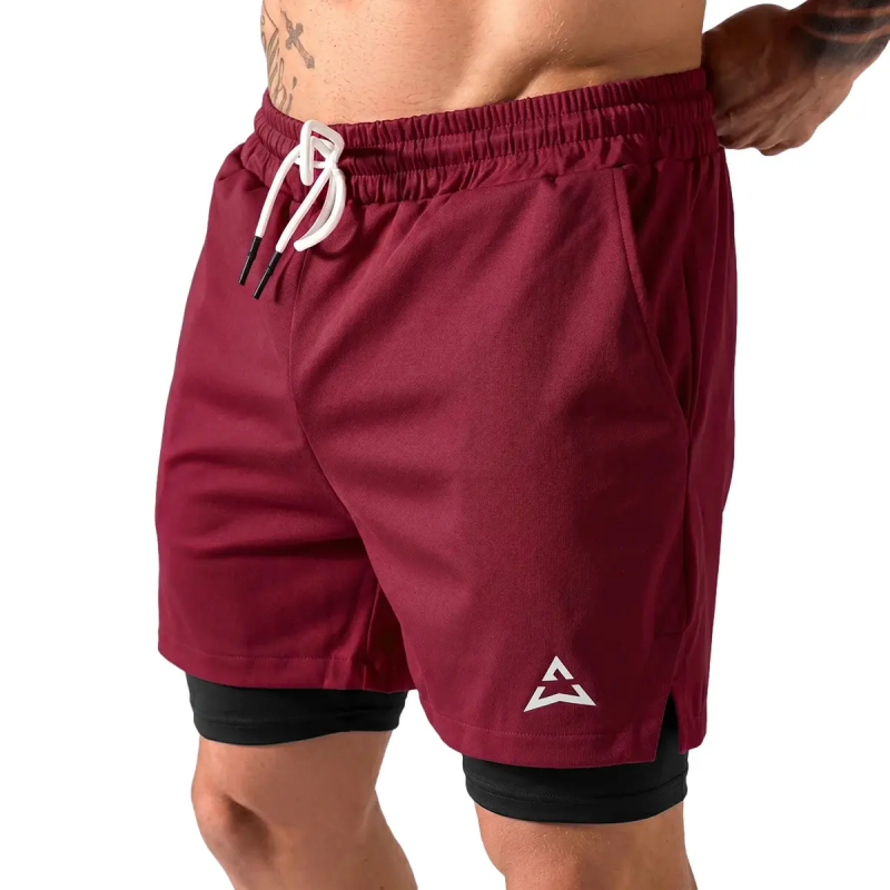 2-in-1 Strickshorts Allwear
