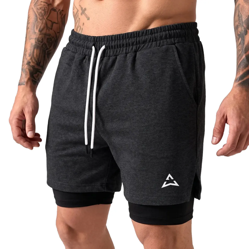 2-in-1 Strickshorts Allwear