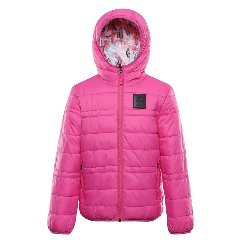 Kinder-Daunenjacke Alpine Pro Douwo