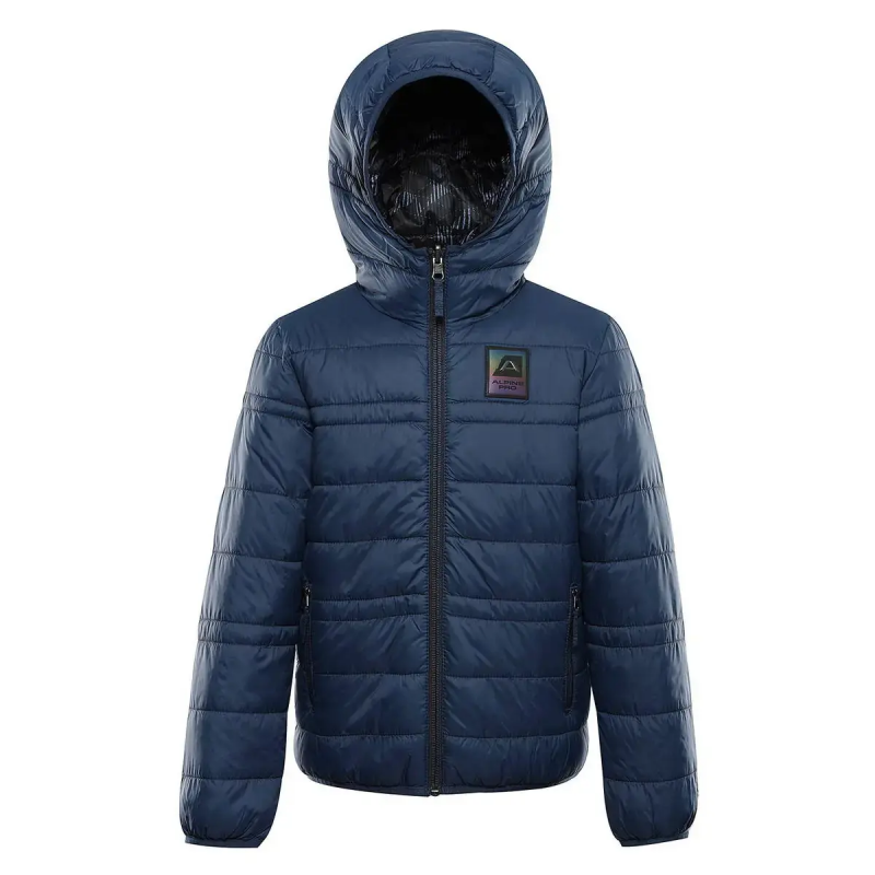 Kinder-Daunenjacke Alpine Pro Douwo