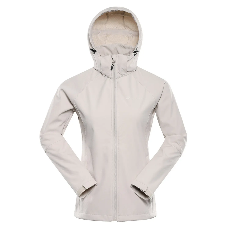 Kapuzenjacke für Damen Alpine Pro Hoora