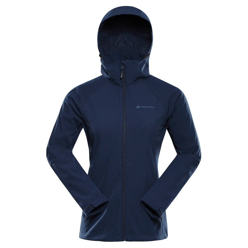 Kapuzenjacke für Damen Alpine Pro Hoora