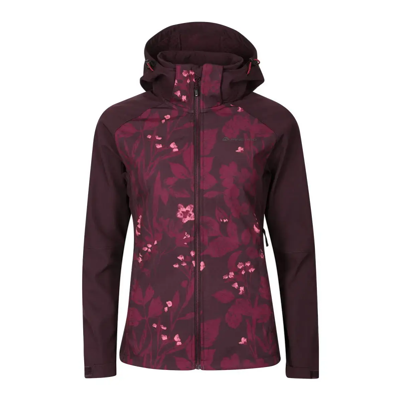 Wanderjacke Damen Alpine Pro Hoora