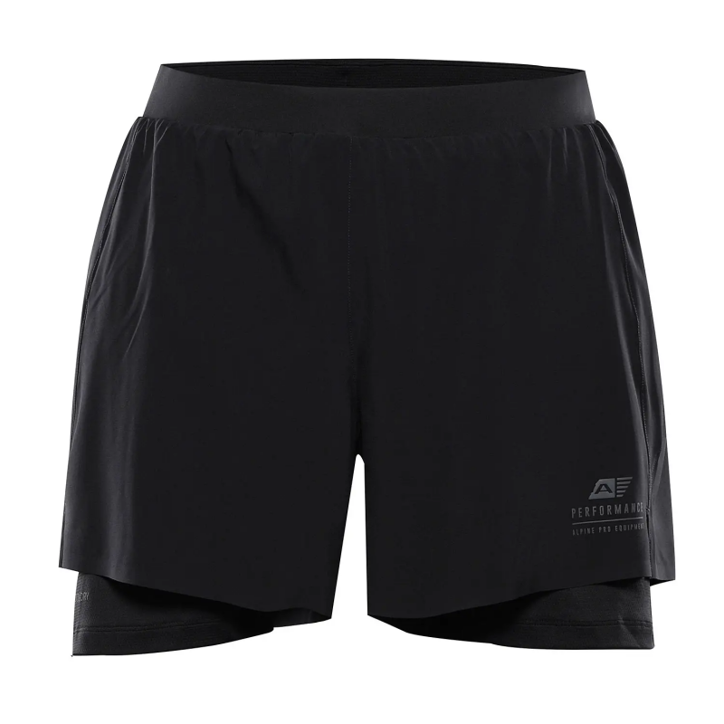 2in1 Shorts Alpine Pro Gajer