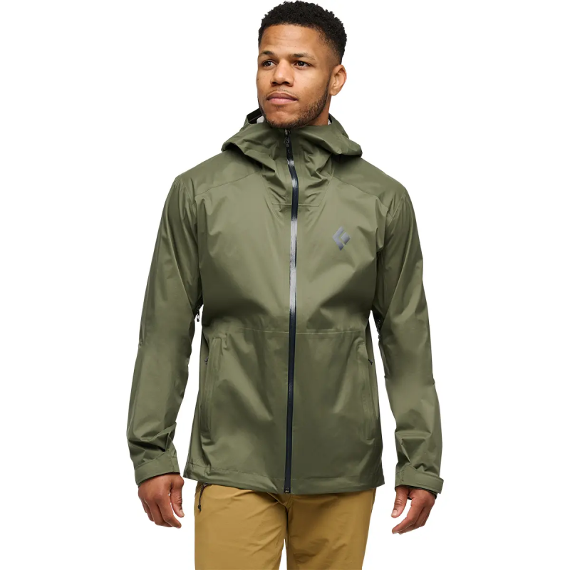 Regenjacke Black Diamond Fineline Stretch