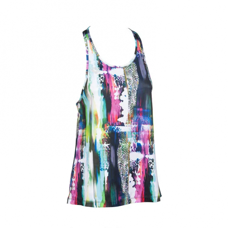 Damen-Top Arena Top Solid