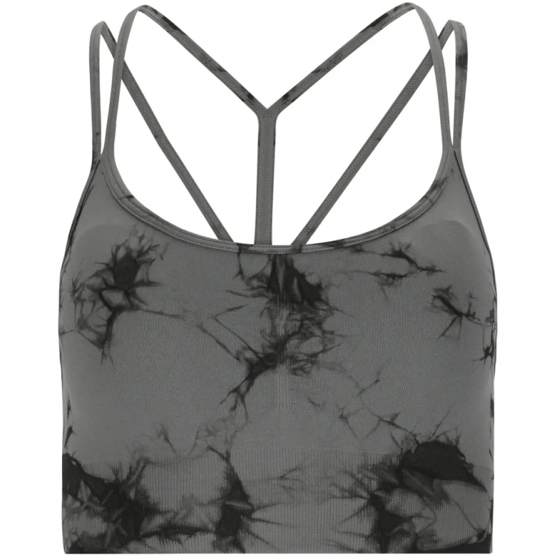 Damen-Sport-BH Athlecia Theresa Tie Dye