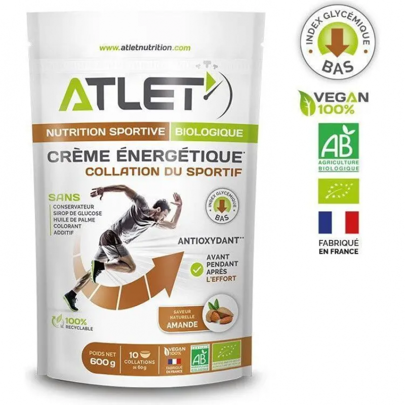 Bio Mandel Energiecreme ATLET Nutrition