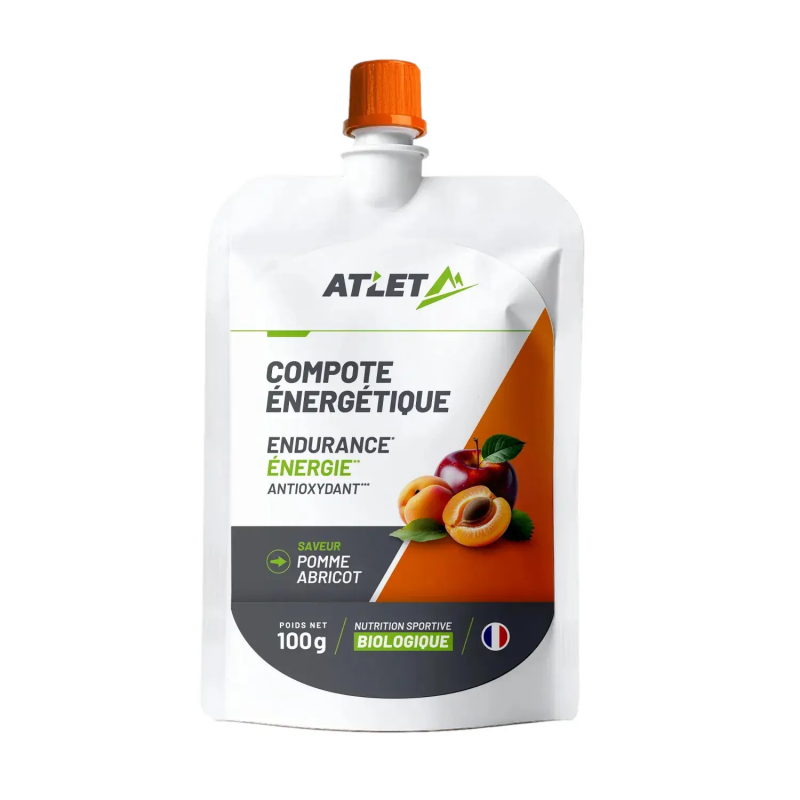 Bio Energiedrink Apfel Aprikose ATLET Nutrition