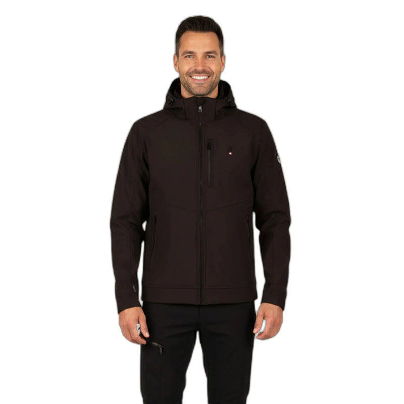 Softshell-Kapuzenjacke Aulp Brett