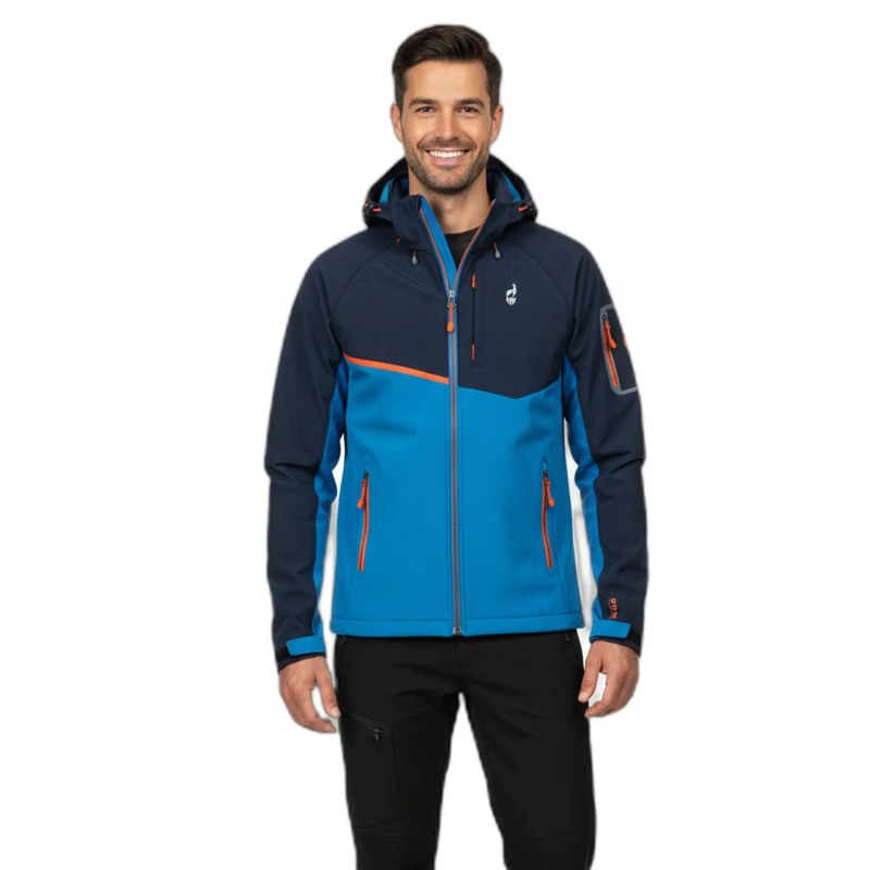 Softshell-Kapuzenjacke Aulp Elio S