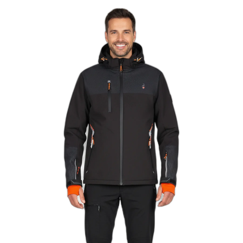 Softshell-Kapuzenjacke Aulp Rento
