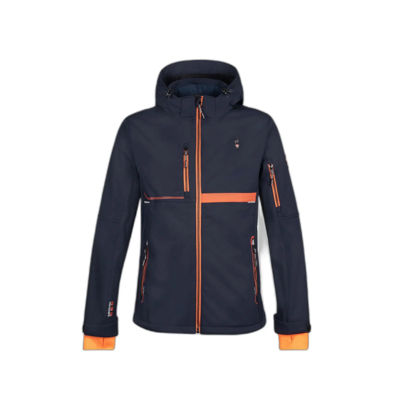 Softshell-Kapuzenjacke Aulp Vegas