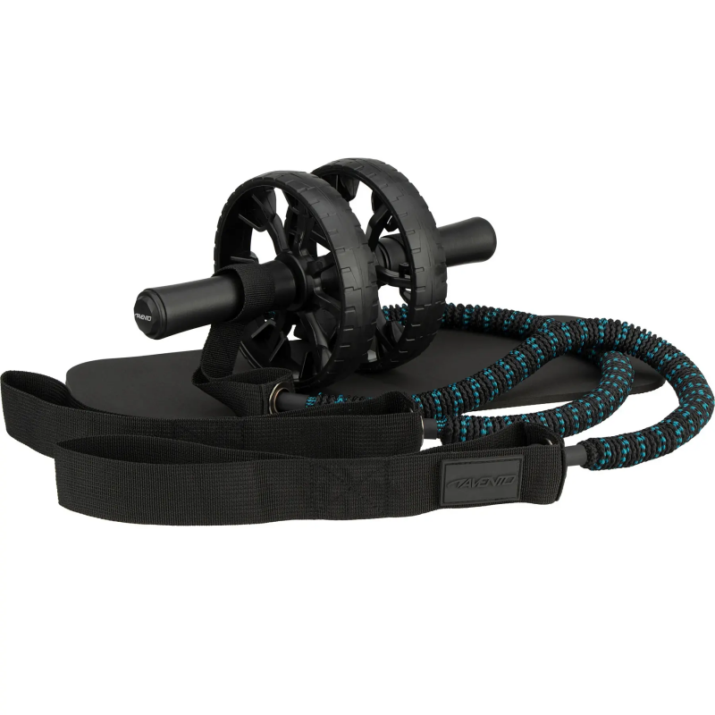 Elektrische Bauchroller + Widerstandsbänder Avento