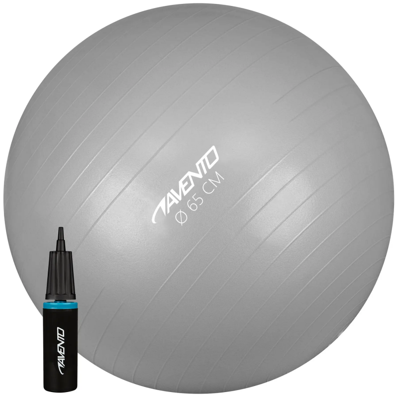 Trainings- und Gymnastikball + Pumpe Avento