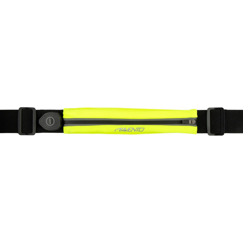 Gürtel mit Tasche und wiederaufladbarem LED-Band Avento