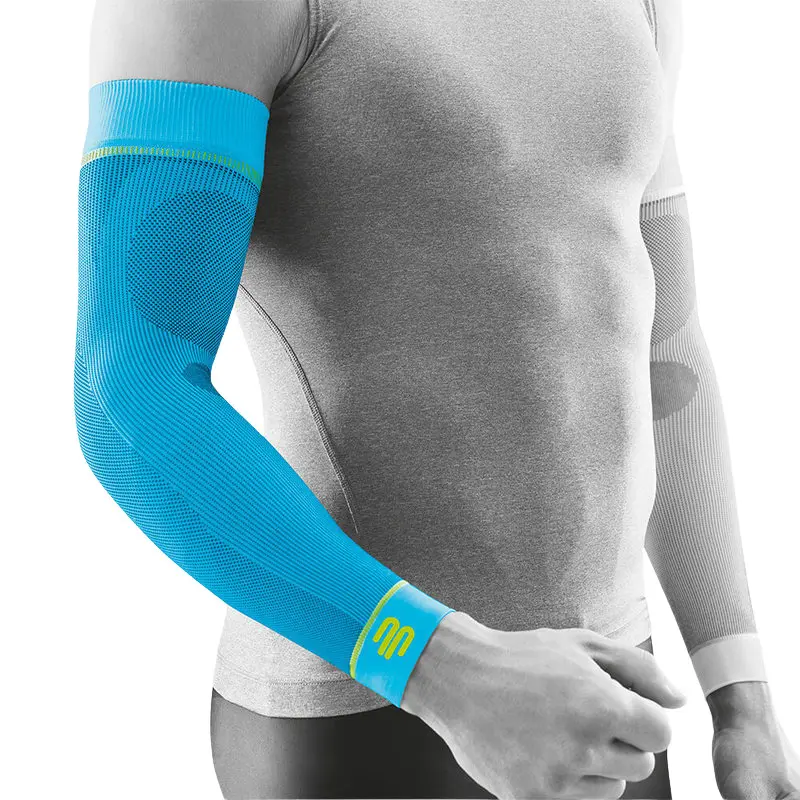 Extra lange sportliche Kompressionsmanschette Bauerfeind