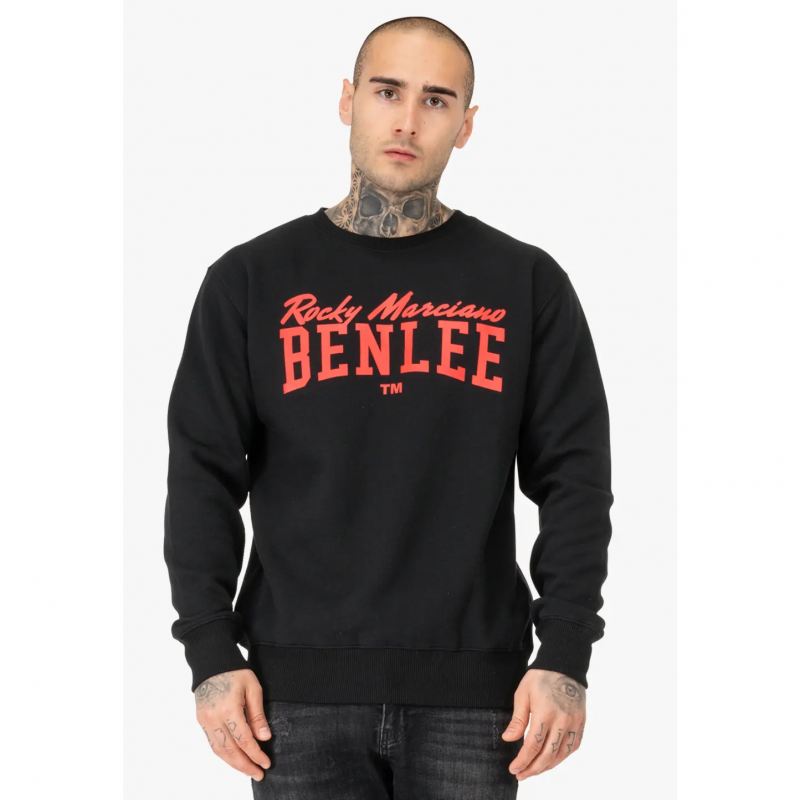 Pullover mit Rundhalsausschnitt, reguläre Passform Benlee Rinston